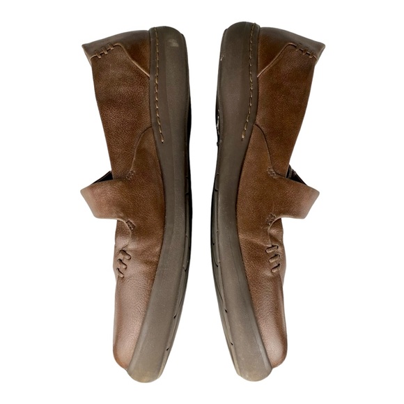 Baretraps Landon Mary Jane Ballet Brown Strap Comfort Flats Women’s - Picture 9 of 11